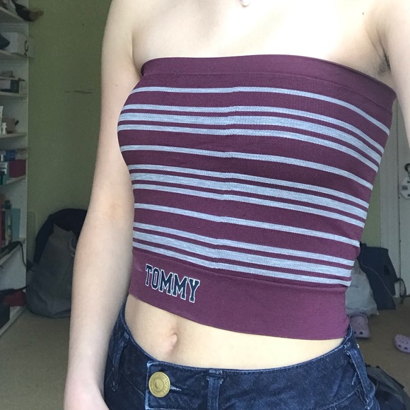 Tommy Hilfiger tube top!! - Picture 3 of 4